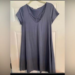 Light blue Nordstrom’s dress good condition size small
